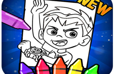 Ben 10 Coloring Book 2021