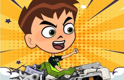 Ben 10 Crazy Truck