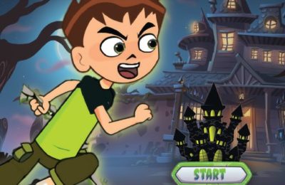 Ben 10 Ghost House Adventure