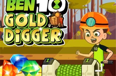 Ben 10 Gold Digger