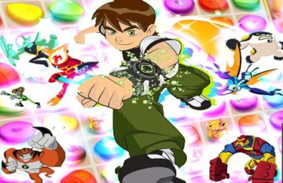 Ben 10 Gold match-3