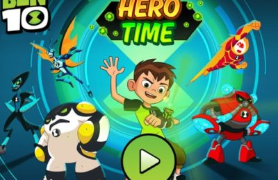 BEN 10 HERO TIME