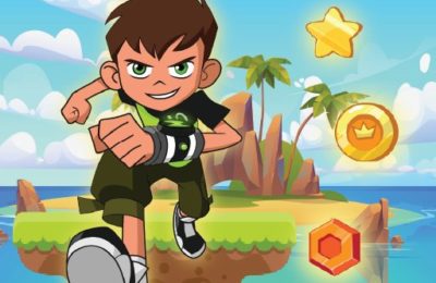 Ben 10 Island Run