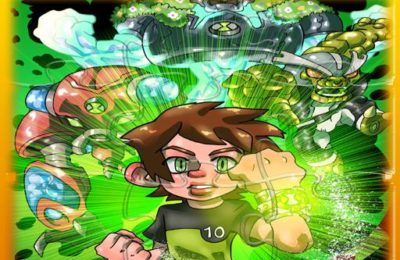 Ben 10 Jigsaw Puzzle Game