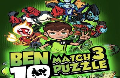 Ben 10 Match 3 Puzzle Challange