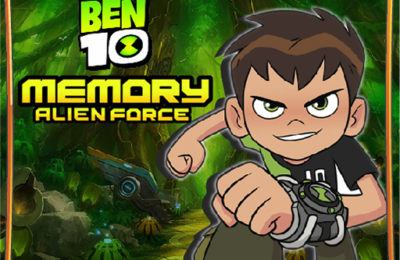 Ben 10 Memory Alien Force