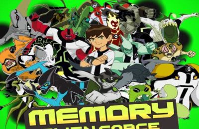 Ben 10 Memory Cards Alien Force