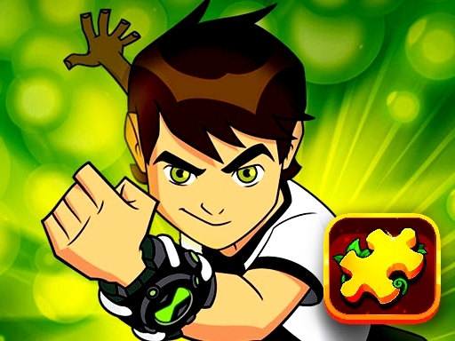 Ben 10 Puzzle Challenge