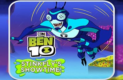 Ben 10 Stinkfly Showtime 2021