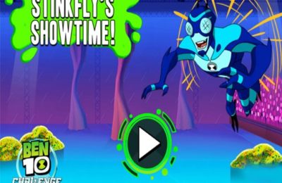 BEN 10 stinkfly showtime