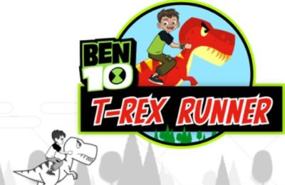 Ben 10 T-Rex Runner