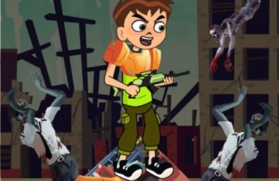 Ben 10 World War Zombies