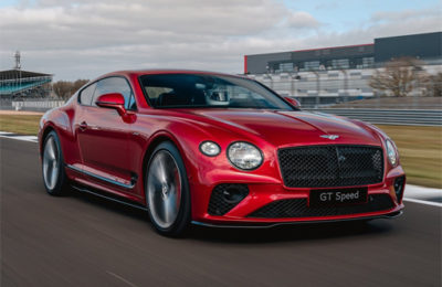 Bentley Continental GT Speed Puzzle