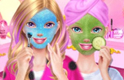 Best Friends Sleepover Party – Makeover Game