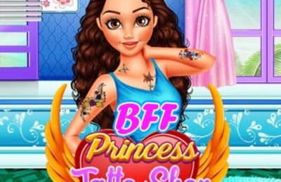 BFF PRINCESS TATOO SHOP