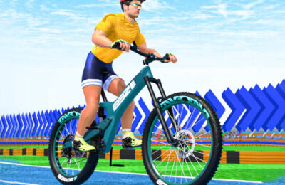 Bicycle Stunt Racing Game 3D