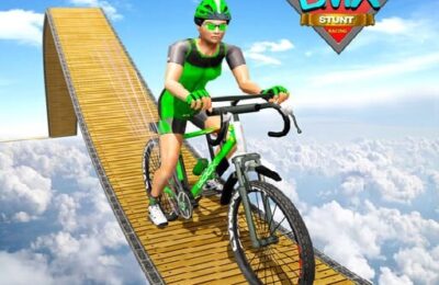 Bicycle Stunts Racing 2023