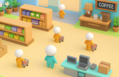 Big Supermarket Simulator