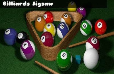 Billiards Jigsaw