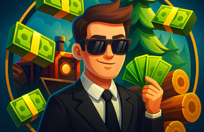 Billionaire Lumber Empire: Idle Tycoon