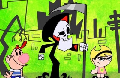 Billy And Mandy Spell Book