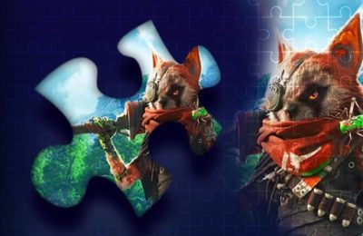 Biomutant Online Jigsaw Puzzle planet