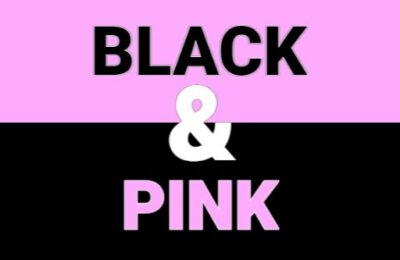 Black And Pink