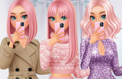 Black Friday Dress Up Selfie