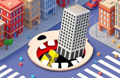 Black Hole io 3D Game