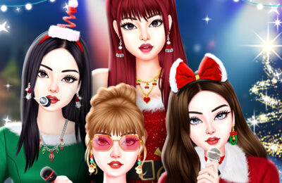 Black Pink Christmas Concert