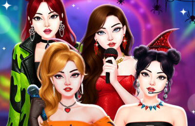 Black Pink Halloween Concert