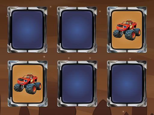 Blaze Monster Machines Memory