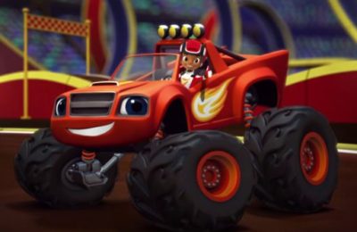 Blaze Monster Trucks Hidden Stars