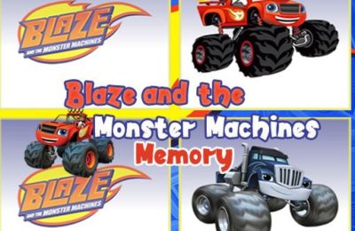 Blaze Monster Trucks Memory