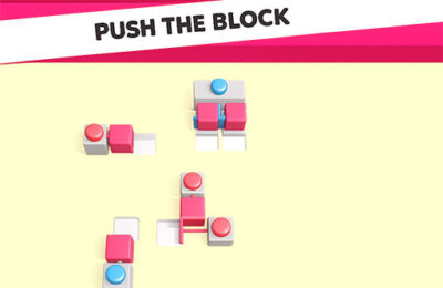 Block Push Game