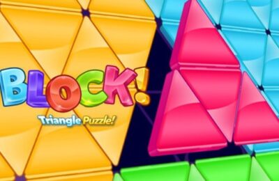 Block Triangle Puzzle