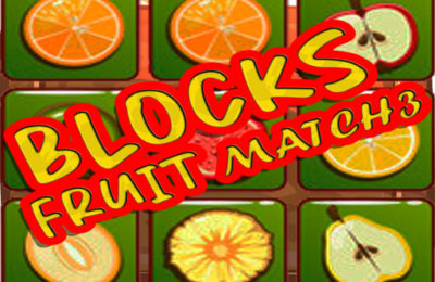 Blocks Fruit Match3