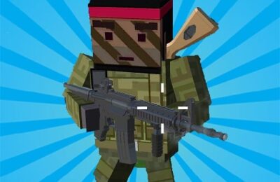 Blocky Combat Strike Survival