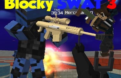 Blocky Combat Swat 3 2022