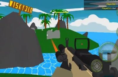 Blocky Combat Swat Edge 2022