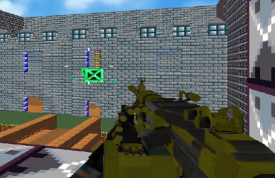 Blocky Combat Swat Fun 3D