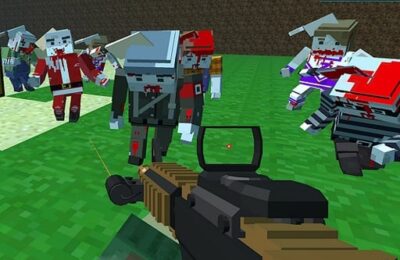 Blocky Combat SWAT Survival 10