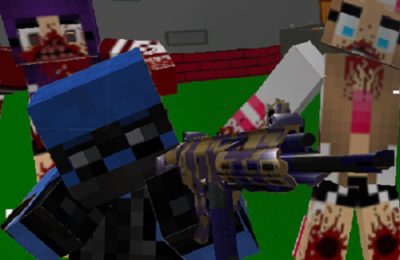 Blocky Combat Swat Zombie Apocalypse 2022