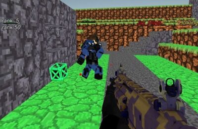 Blocky combat Wars Advanced SWAT