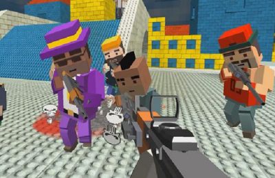 Blocky Gangster Warfare 2022