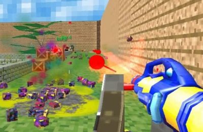 Blocky Gun Paintball 2022