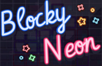 Blocky Neon