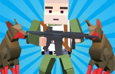 Blocky SWAT Zombie Survival 1