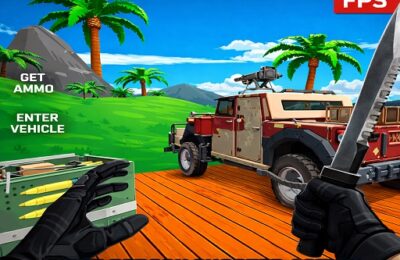 Blocky Zombie Shooting