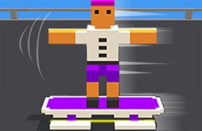 Blocky Skater Rush